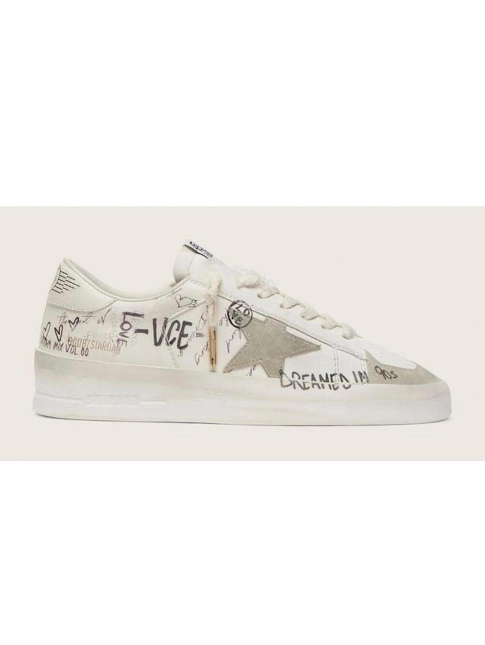 Golden Goose Stardan Sneakers (PLEASE REQUEST YOUR SIZE BEFORE PURCHASING)